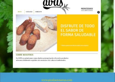 Caso 3. Productos Avus