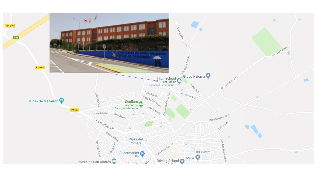 Un nuevo centro educativo se interesa por GEE