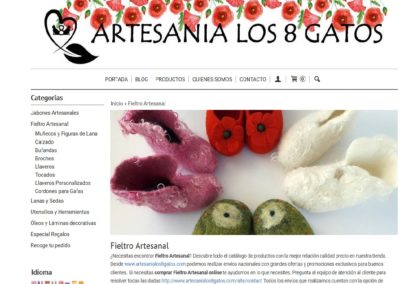 Caso  15. Artesanía los 8 gatos