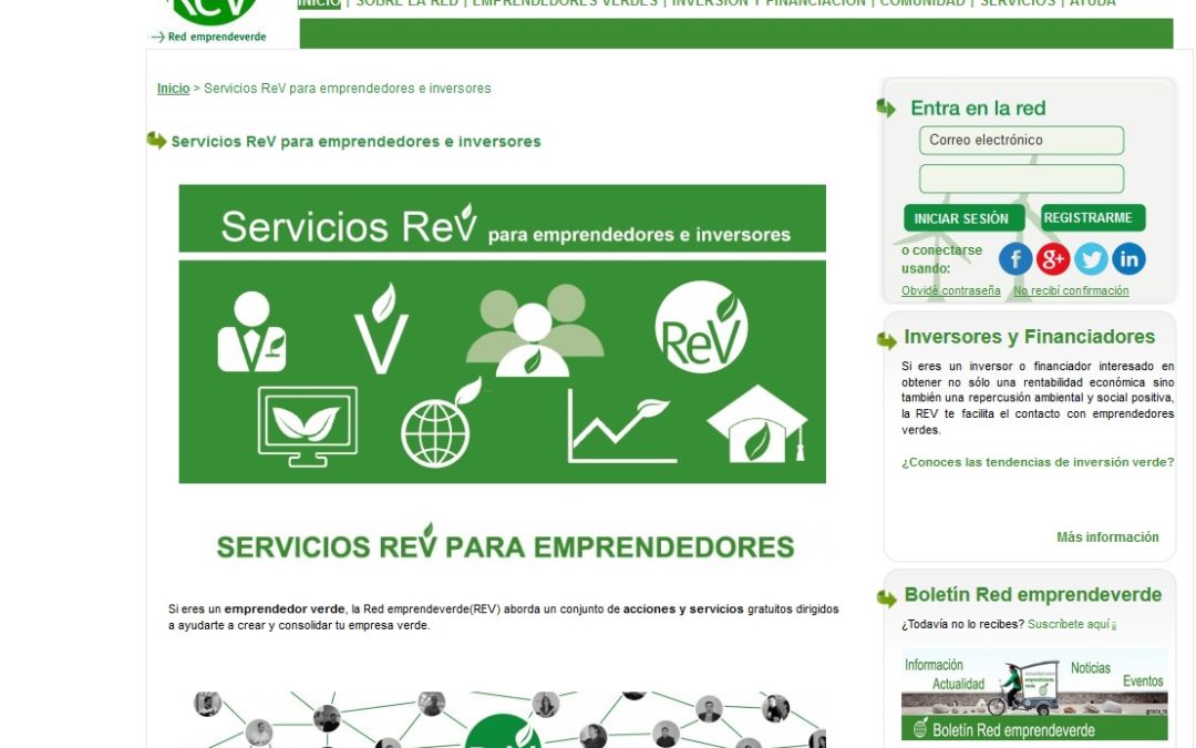 Caso # 9. Red Emprendeverde.Todo un mundo de oportunidades y caminos en el emprendimiento verde